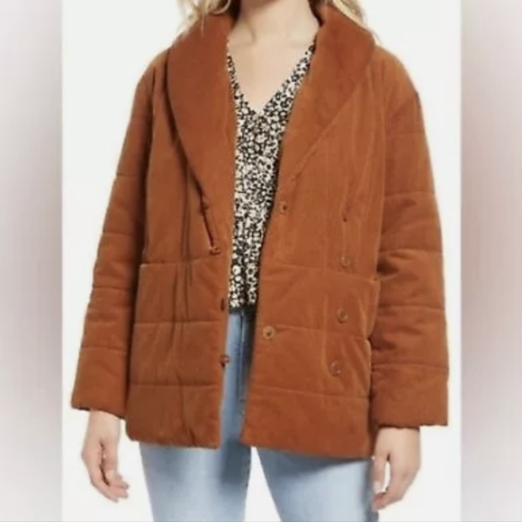 MADWELL "Ensley" Quilted Jacket - Picture 4 of 13